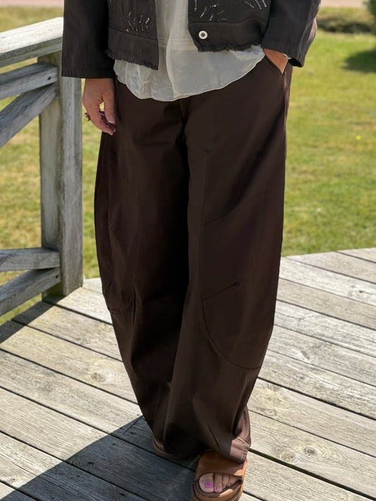 Barrelbyxa (Brown)