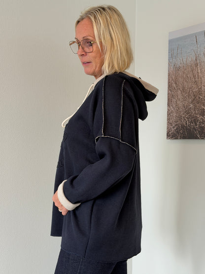 Hoodie (Navy)