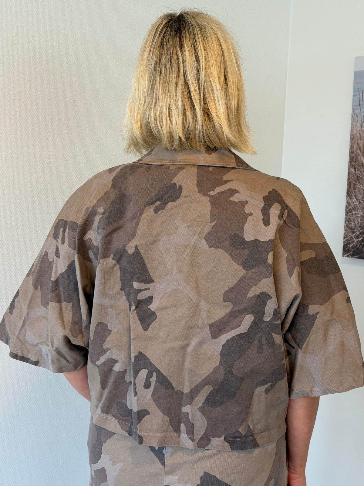 Mdcquartz Jacket (Beige camo)