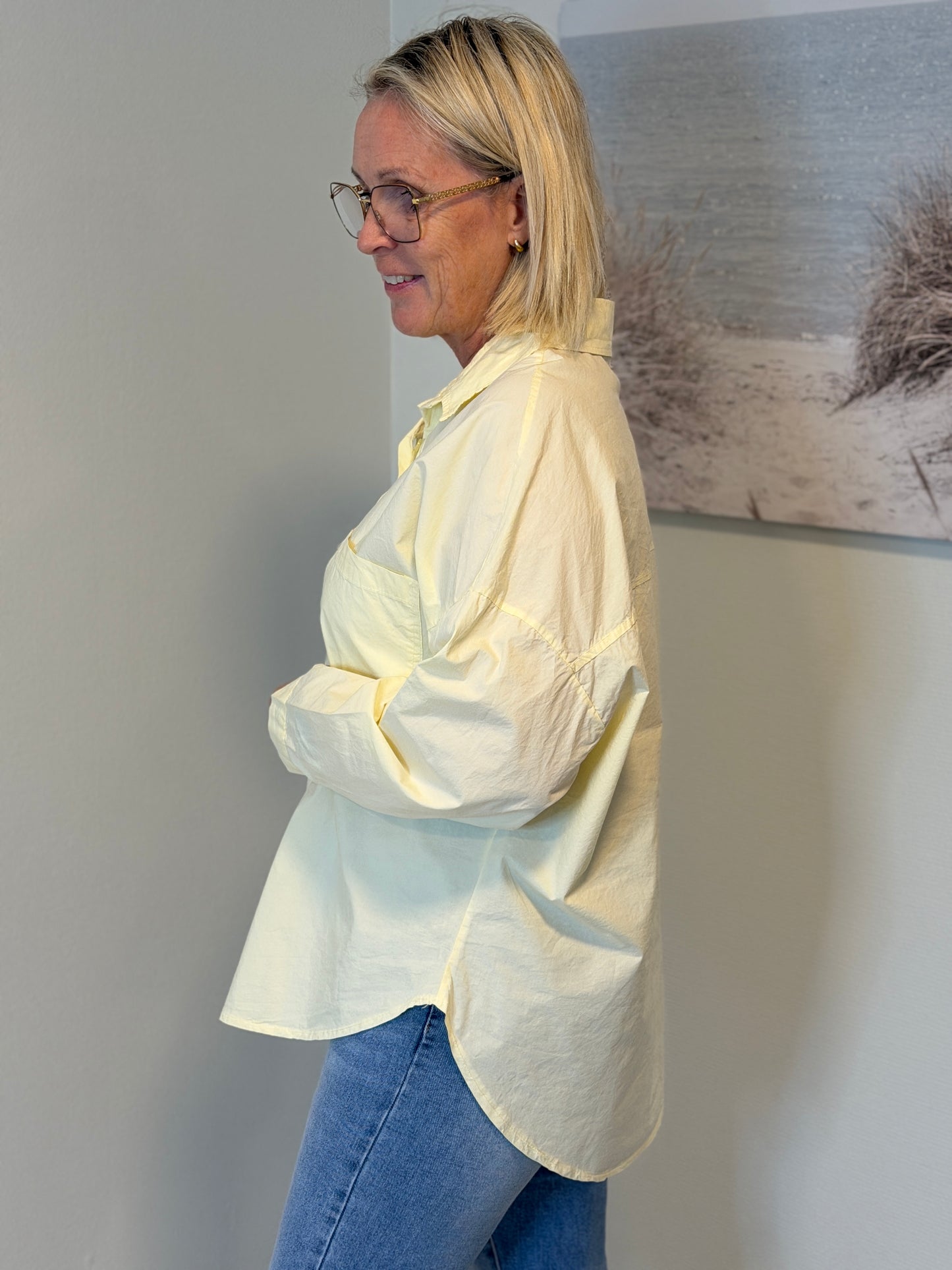 Mdccecile Shirt (Yellow6224)