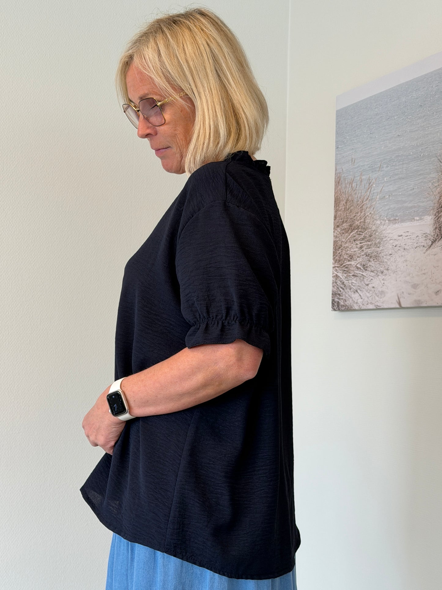 Topp Med Volang (Navy)