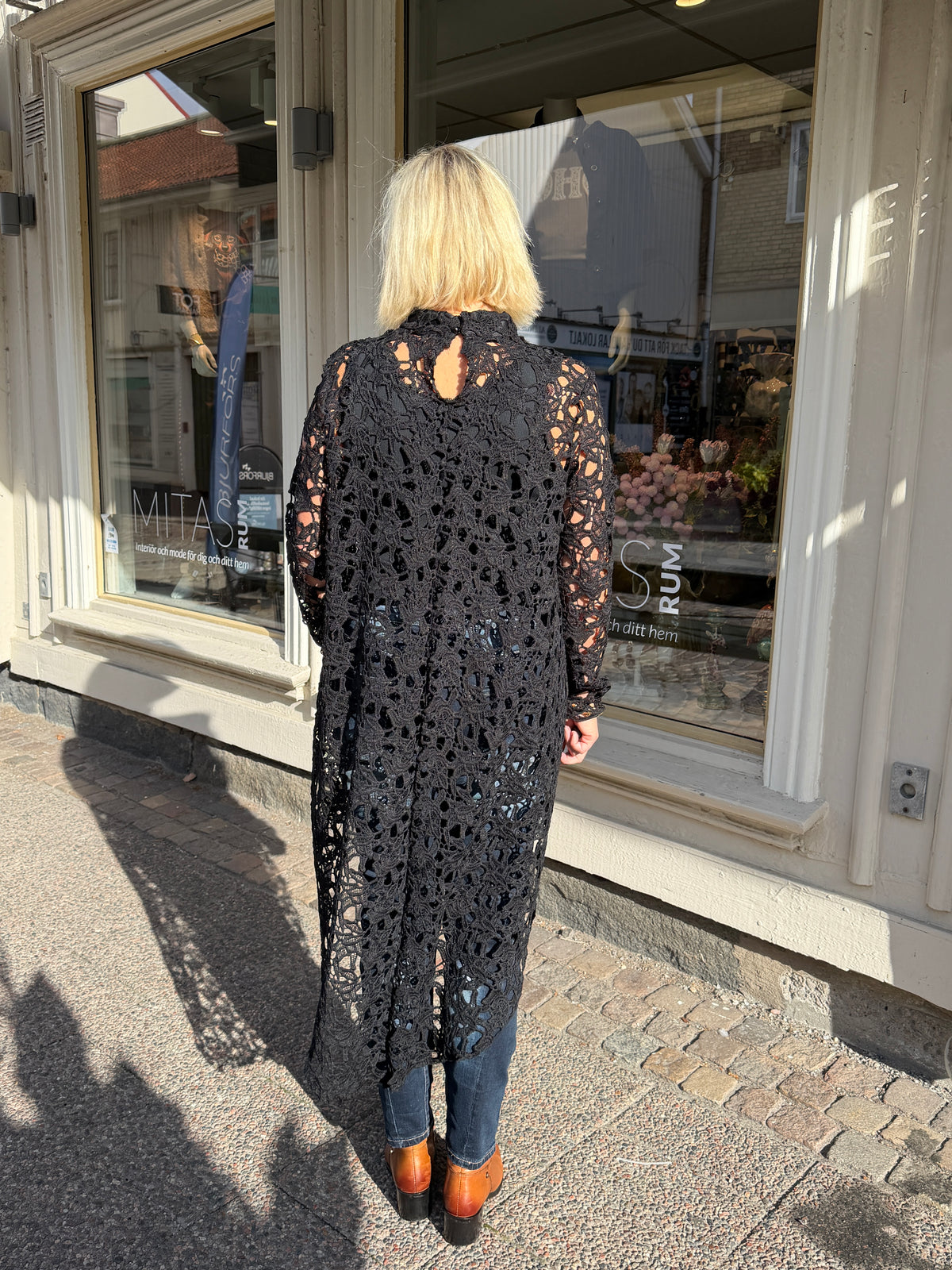 Fresa Lace Tunik (Black)