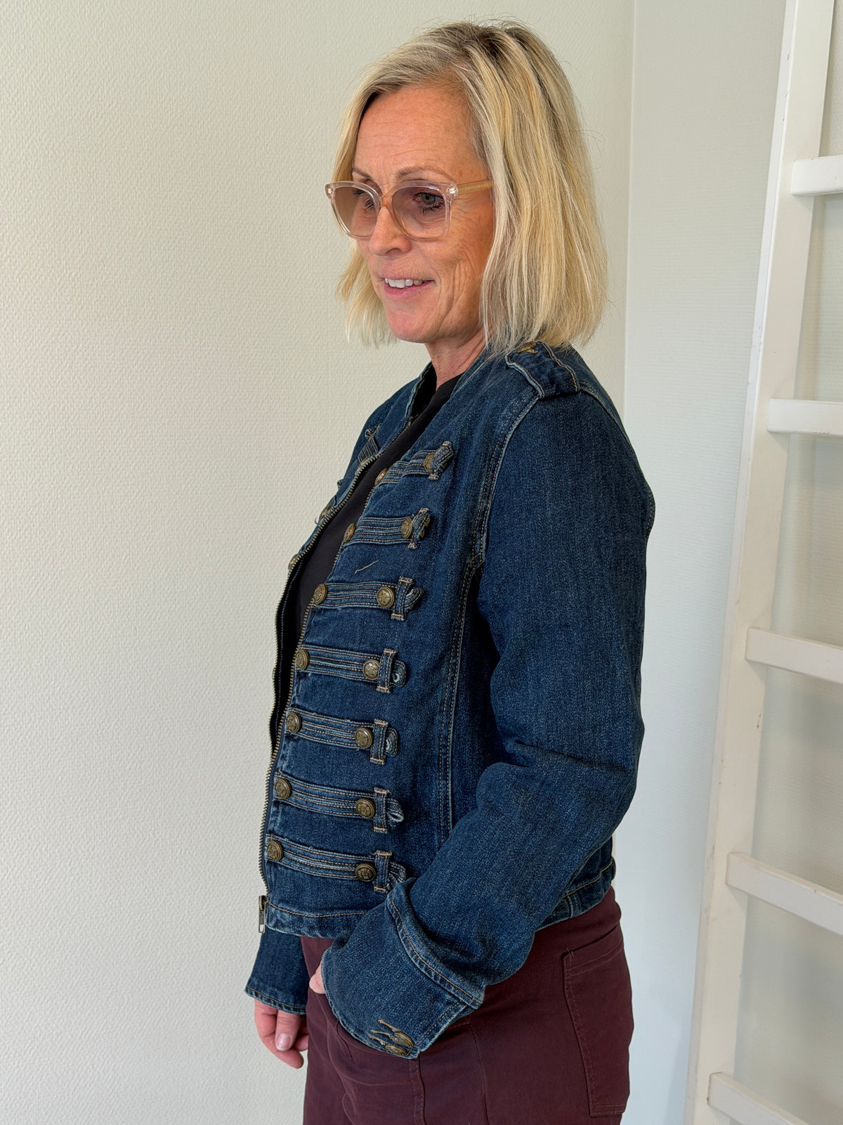 Jacka Napoleon (Jeans)