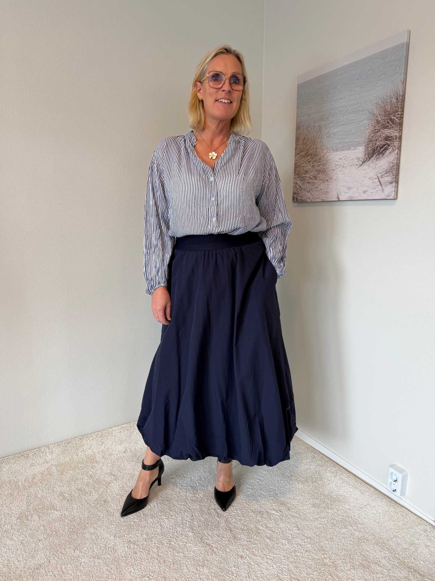 Fqmono-Skirt (Navy Blazer)