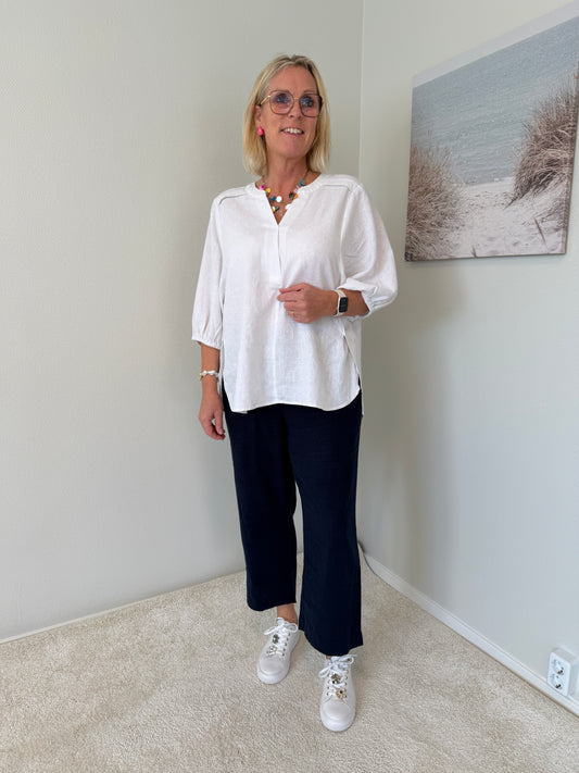 Fqlava-Blouse (Brilliant white)