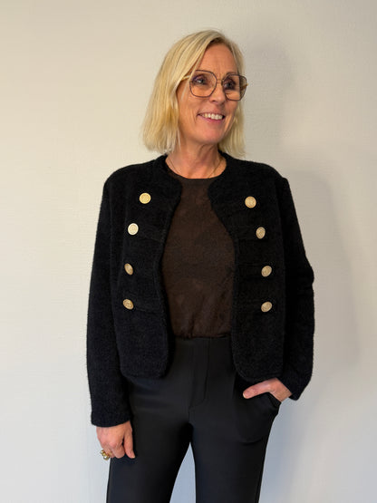 Mdcmarlowe Jacket (Black)