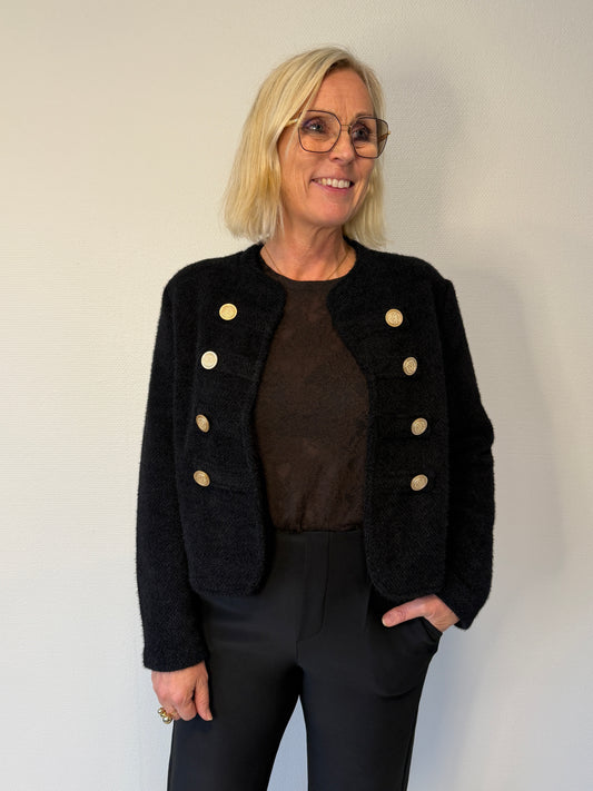 Mdcmarlowe Jacket (Black)
