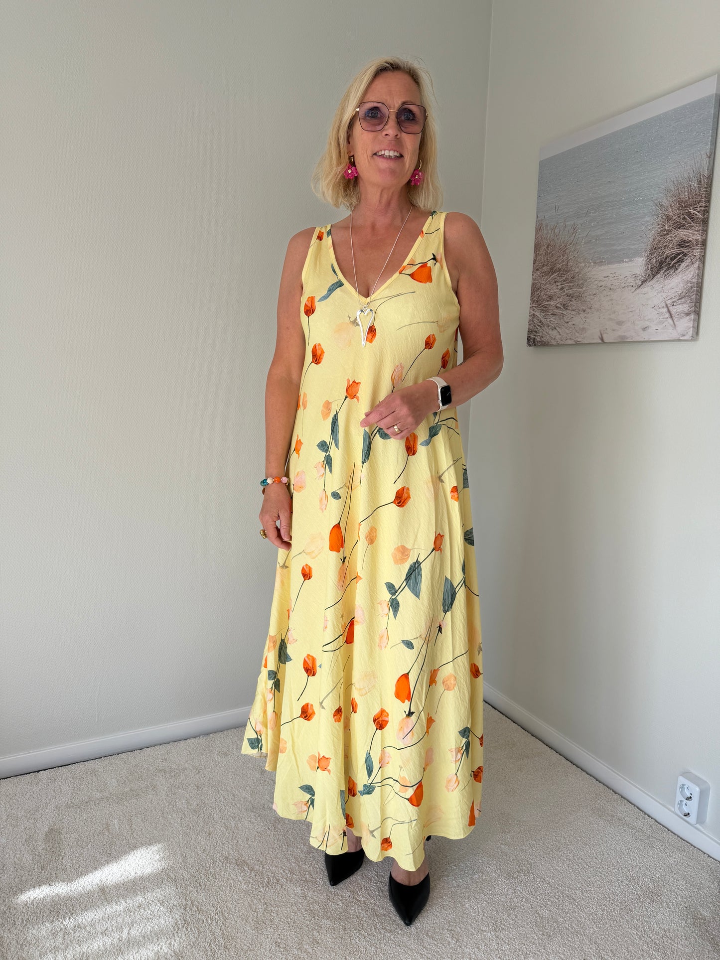 Mdcisley Dress (Yellow7249tpg)