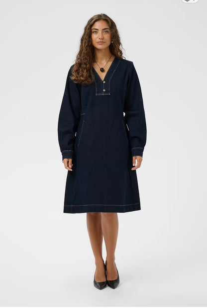 Cuhalle Bobbie Dress (Blue)