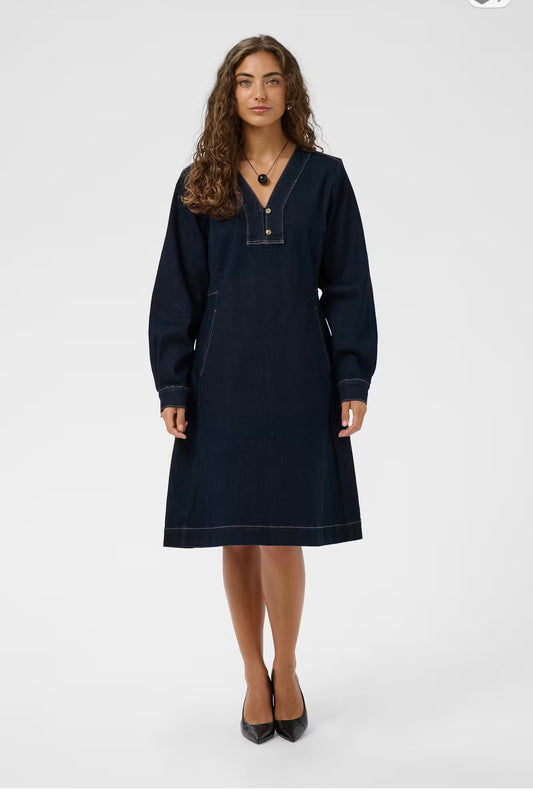 Cuhalle Bobbie Dress (Blue)