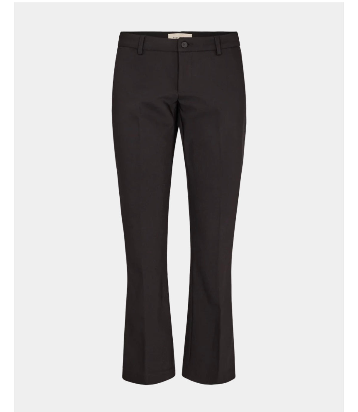 Fqisadora-Ankle-Pa-Bootcut (Black)