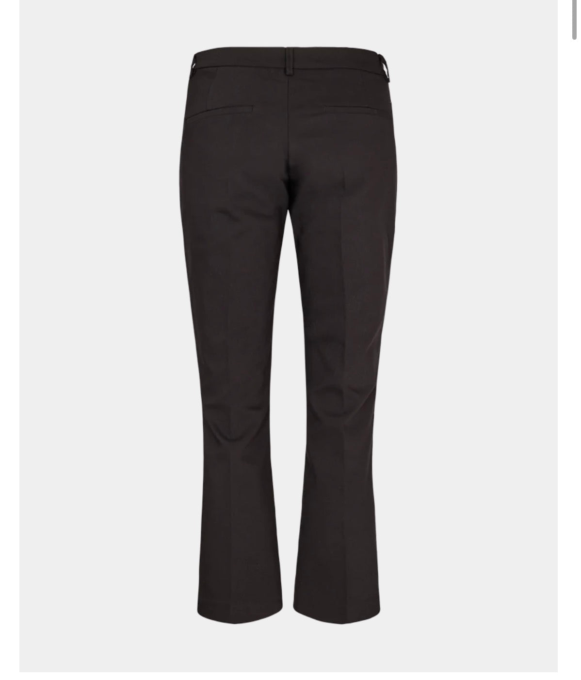 Fqisadora-Ankle-Pa-Bootcut (Black)