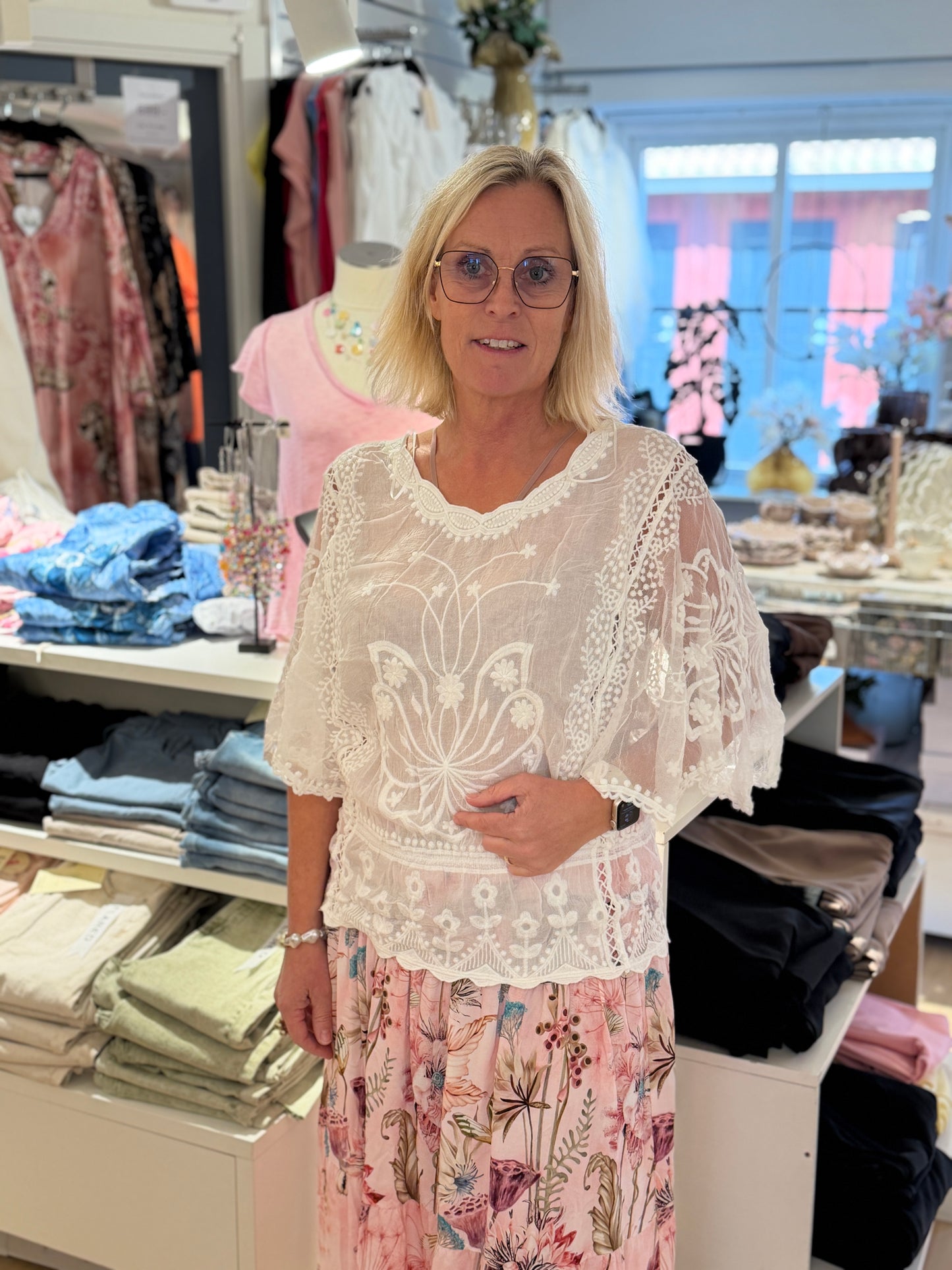 Topp Butterfly (Ivory)