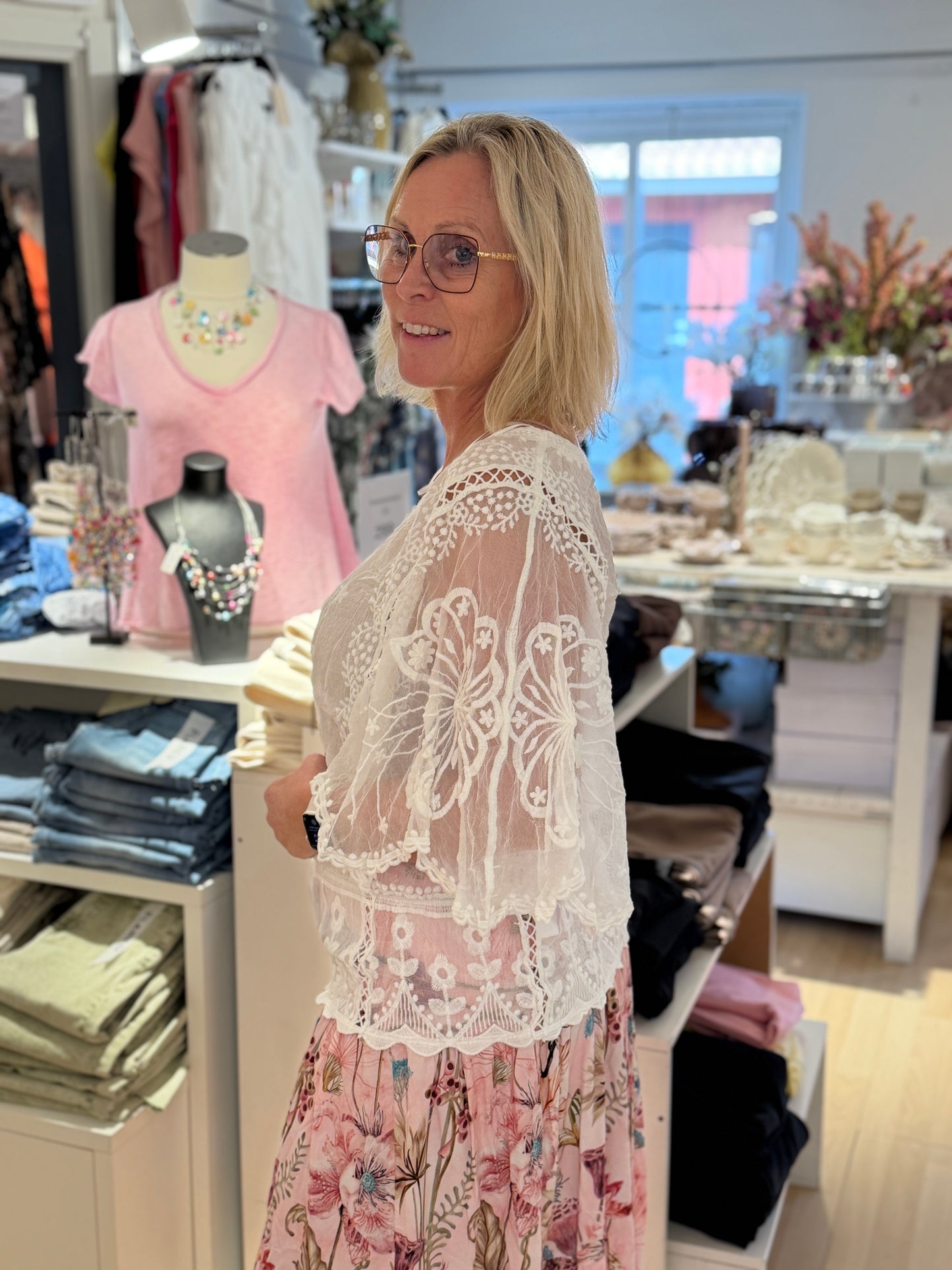 Topp Butterfly (Ivory)
