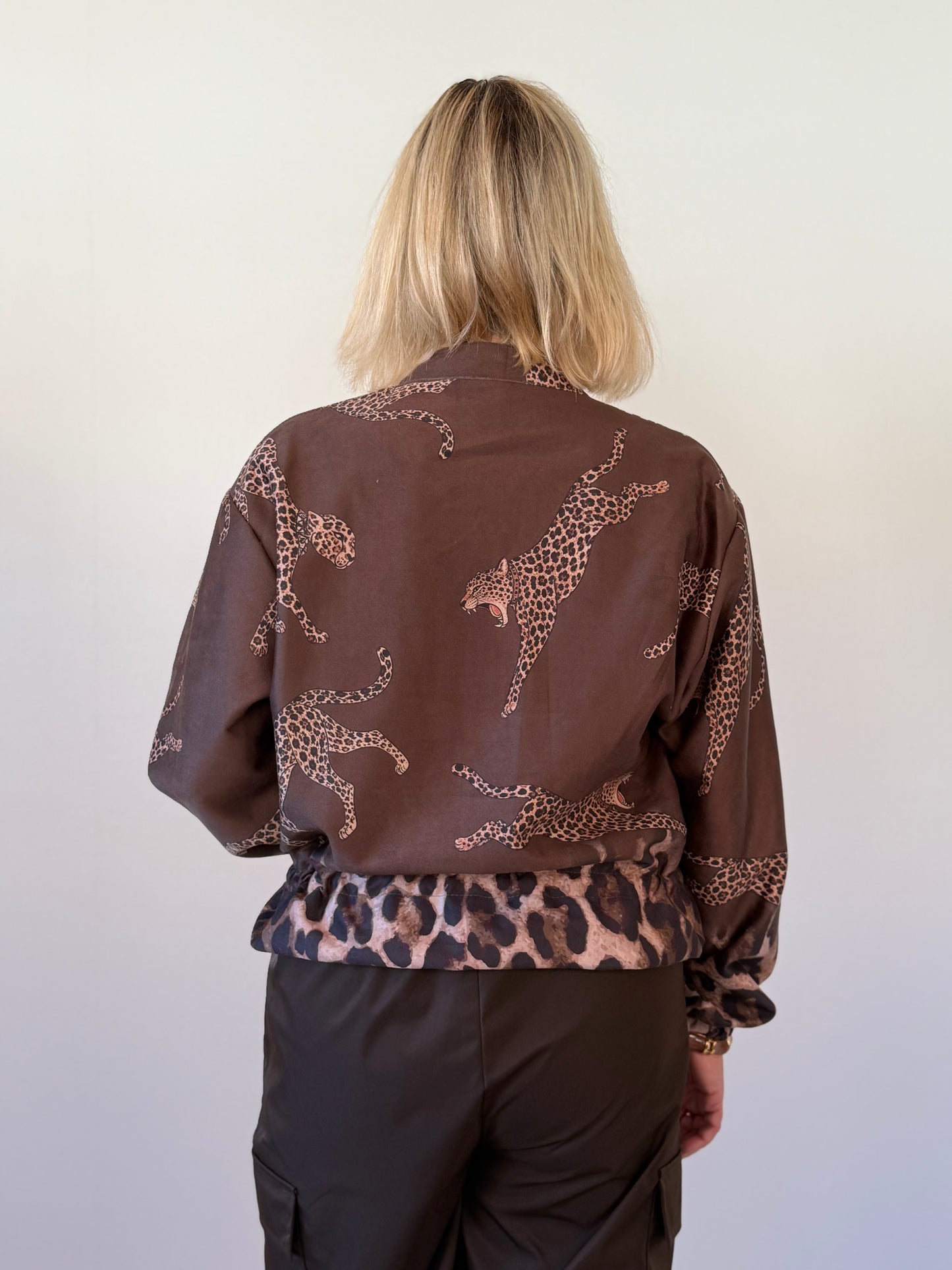 Jacka Leopard (Brun)