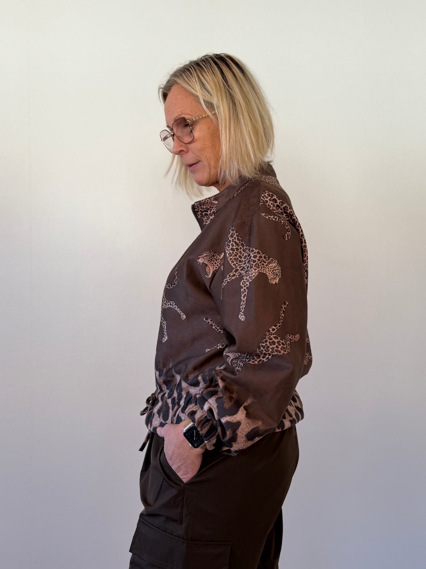 Jacka Leopard (Brun)