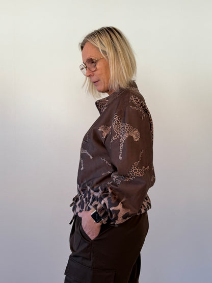 Jacka Leopard (Brun)