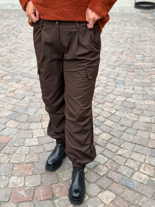 Mdcvanilla Pants (Dark Brown)