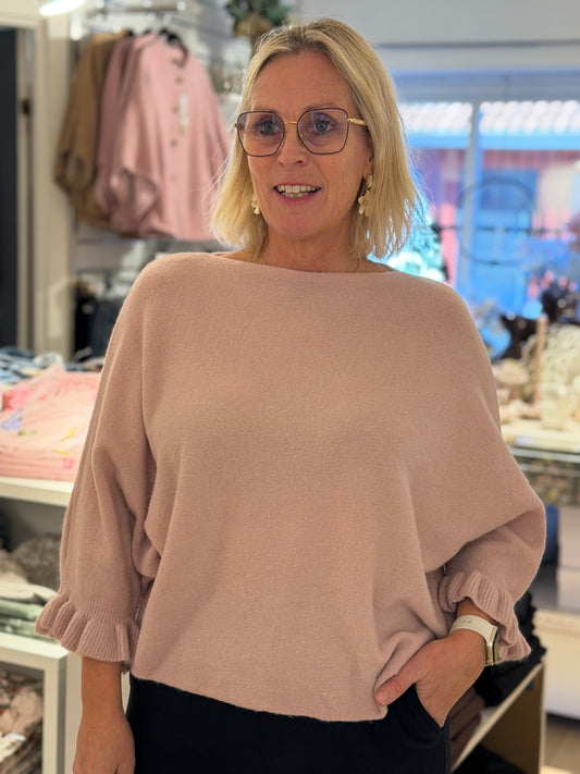 Mdcelderflower Knit (Old Rose)