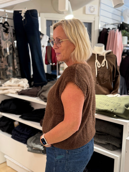 Mdclaya Knit Vest (Moro)