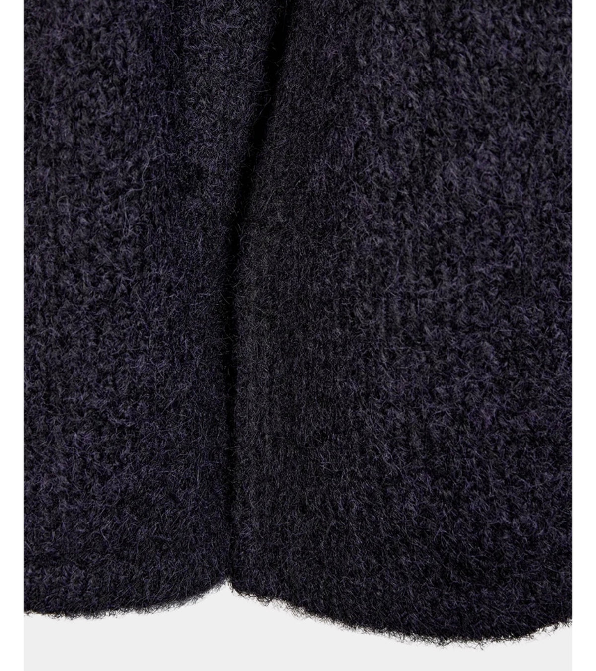 Fqgrslulu-Pullover (Nightshade Melange) Mörk Lila