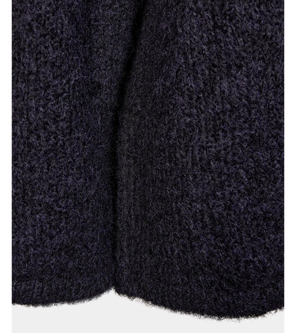 Fqgrslulu-Pullover (Nightshade Melange) Mörk Lila