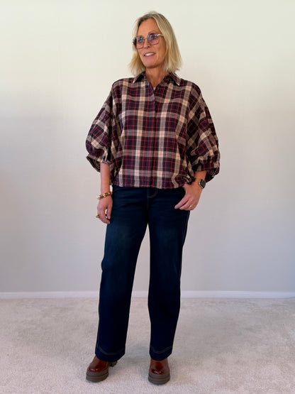 Jeans Vida Indigo (Indigo)
