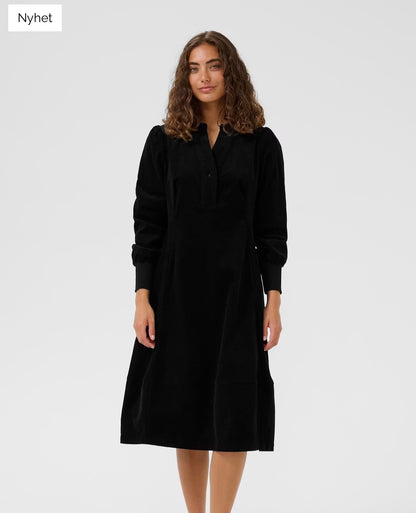 Curhaena Ls Dress (Black)