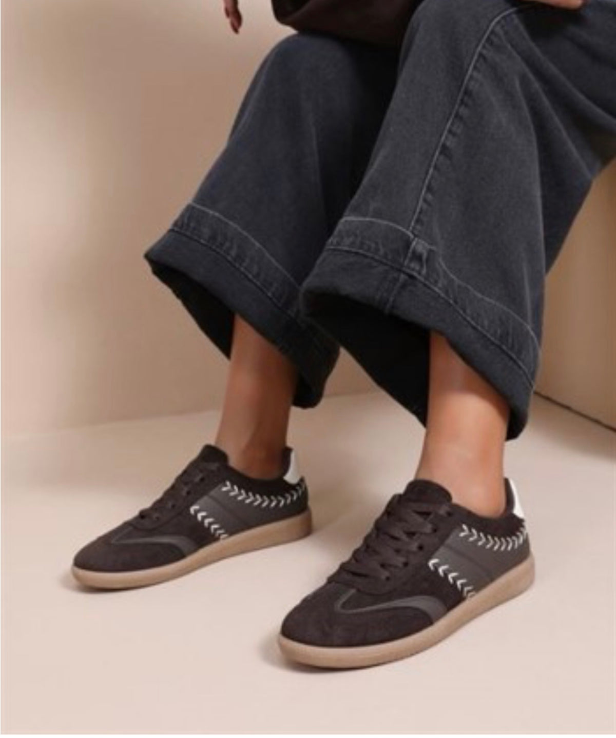Bruna Sneakers (Brun)
