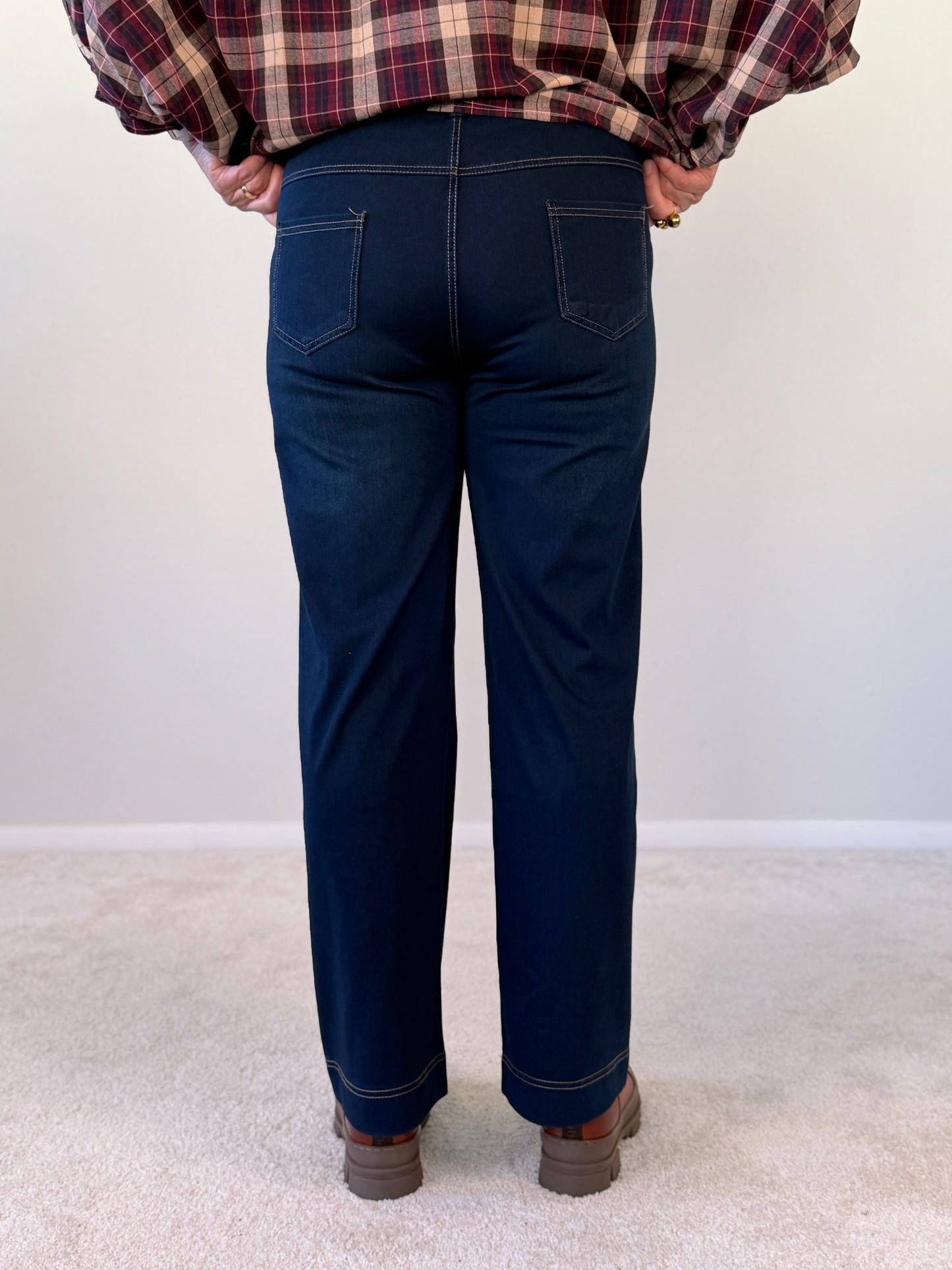 Jeans Vida Indigo (Indigo)