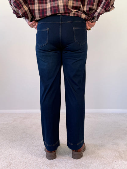 Jeans Vida Indigo (Indigo)