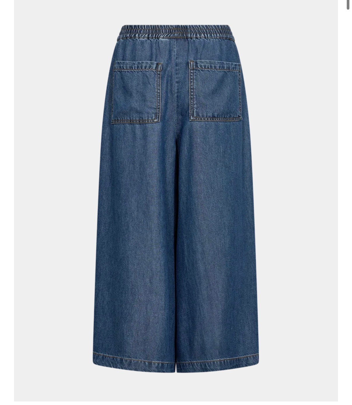 Fqmilo-Pants (Medium blue denim)