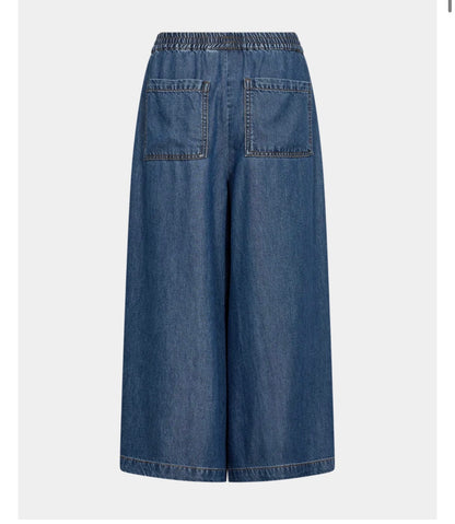 Fqmilo-Pants (Medium blue denim)