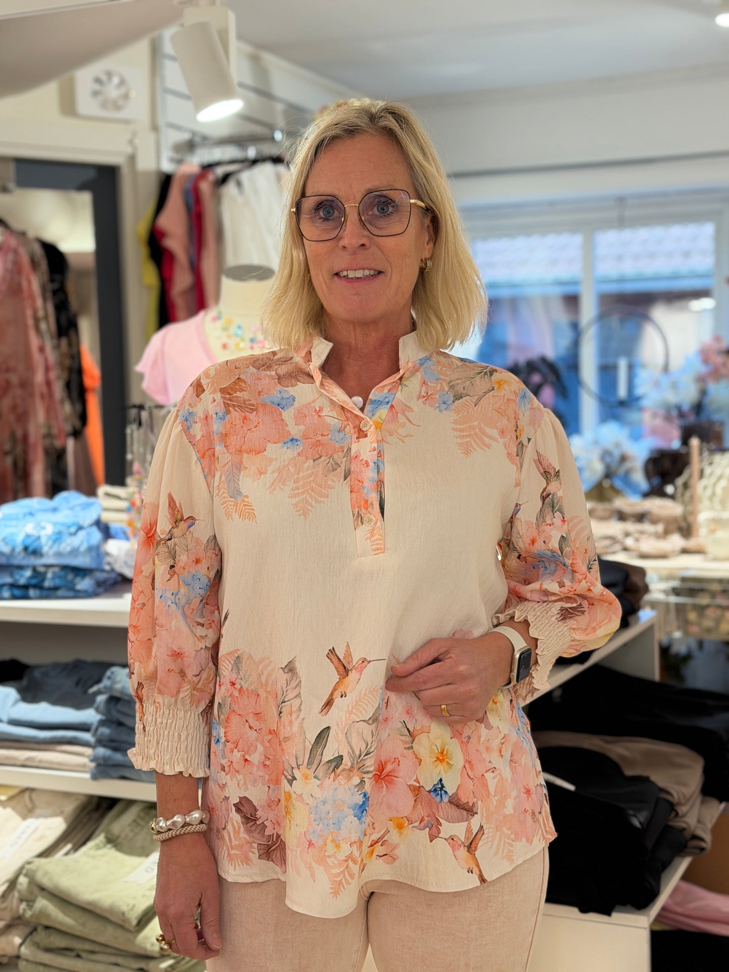 Mdcmelisande Shirt (Rosa6198tpg)