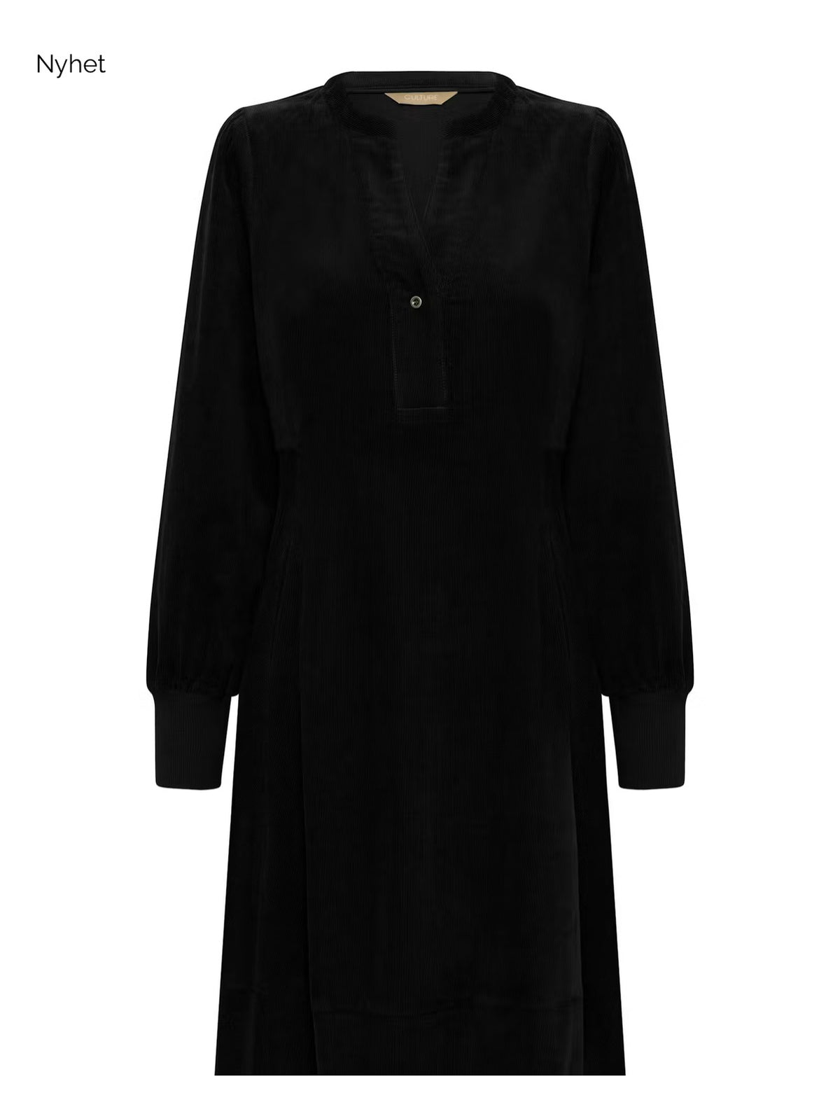Curhaena Ls Dress (Black)