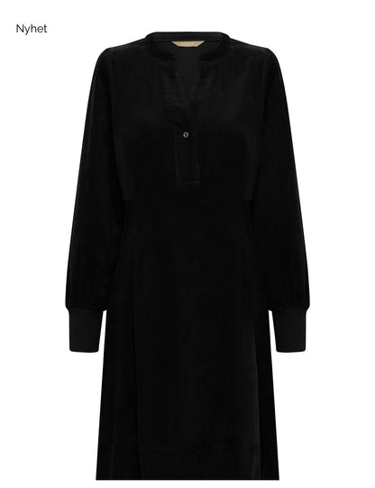 Curhaena Ls Dress (Black)