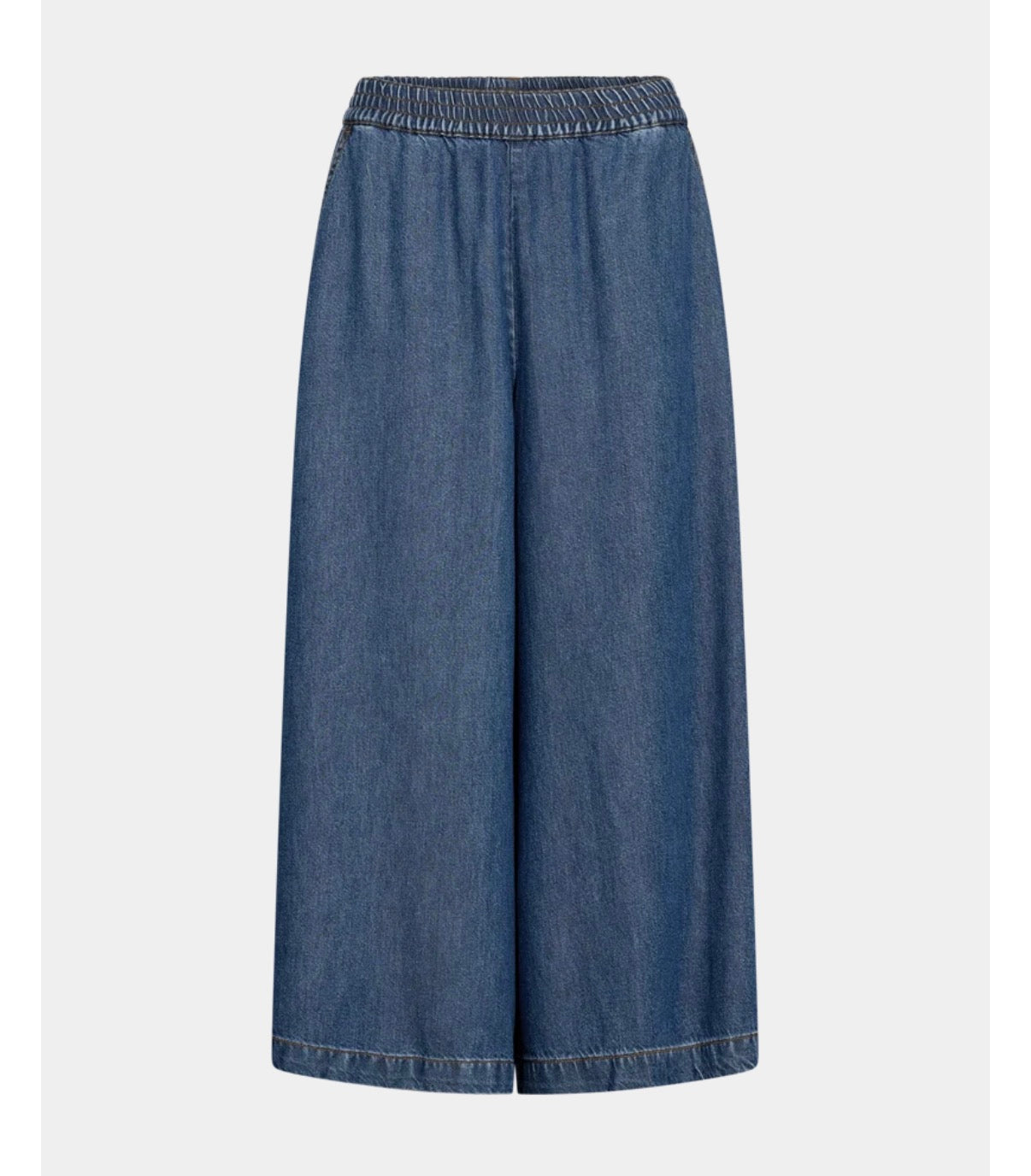 Fqmilo-Pants (Medium blue denim)