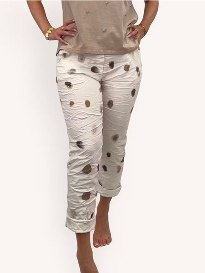 Mirakelbyxa Prickig (Taupe)