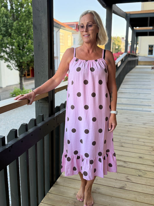 Mdcluliana Dress (Pink)