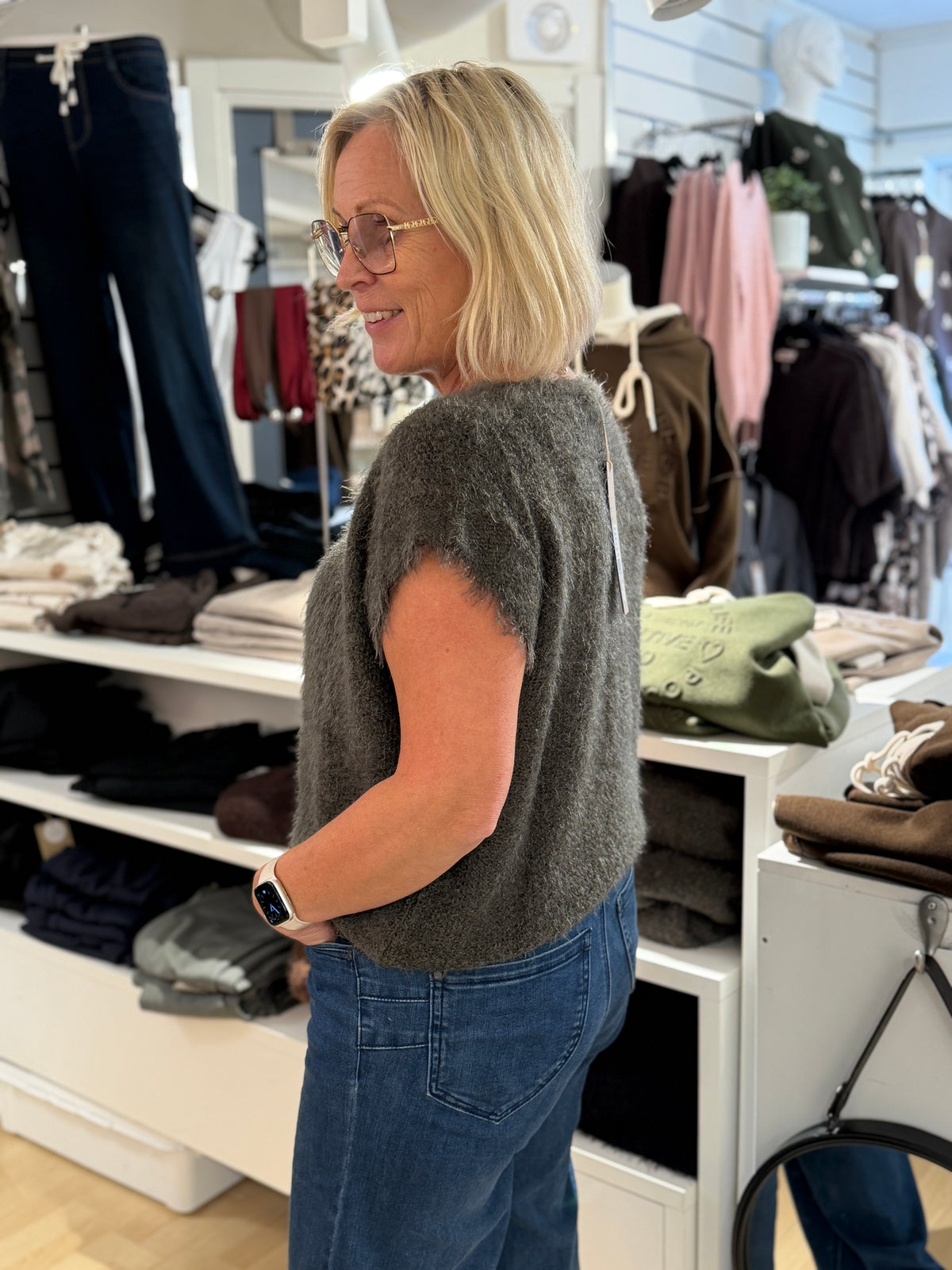 Mdclaya Knit Vest (Military)