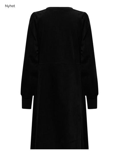 Curhaena Ls Dress (Black)