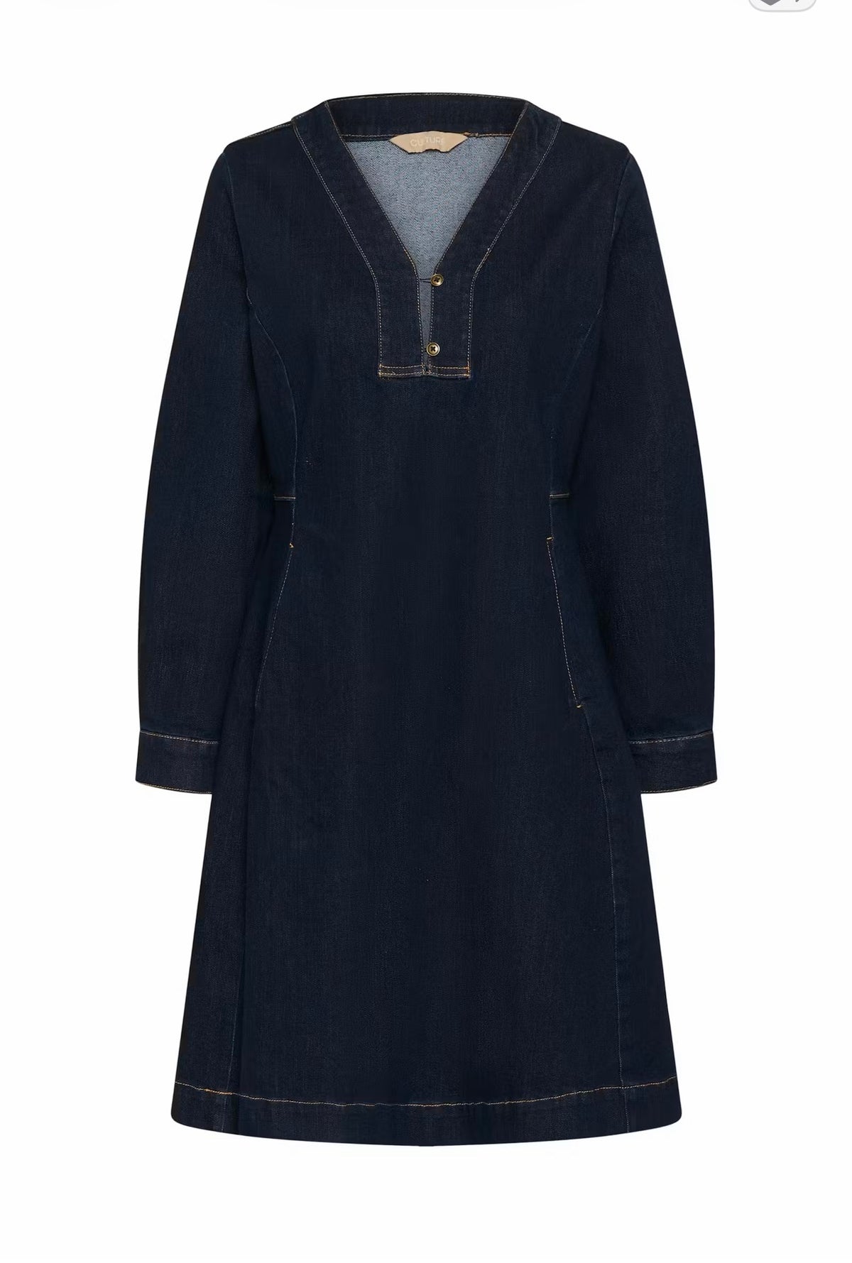 Cuhalle Bobbie Dress (Blue)