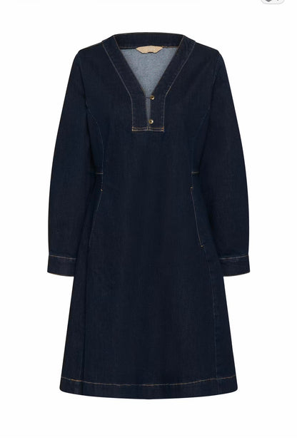 Cuhalle Bobbie Dress (Blue)