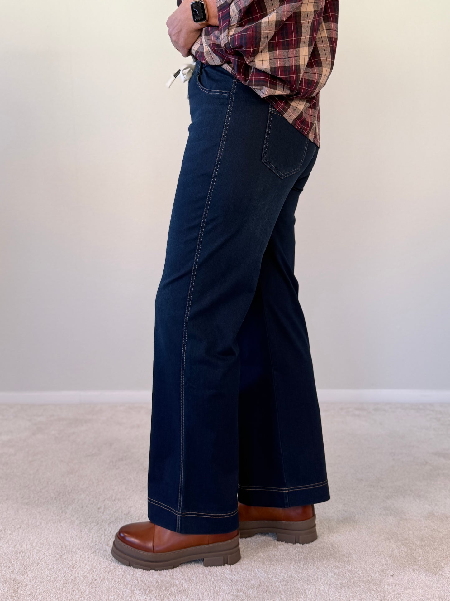 Jeans Vida Indigo (Indigo)