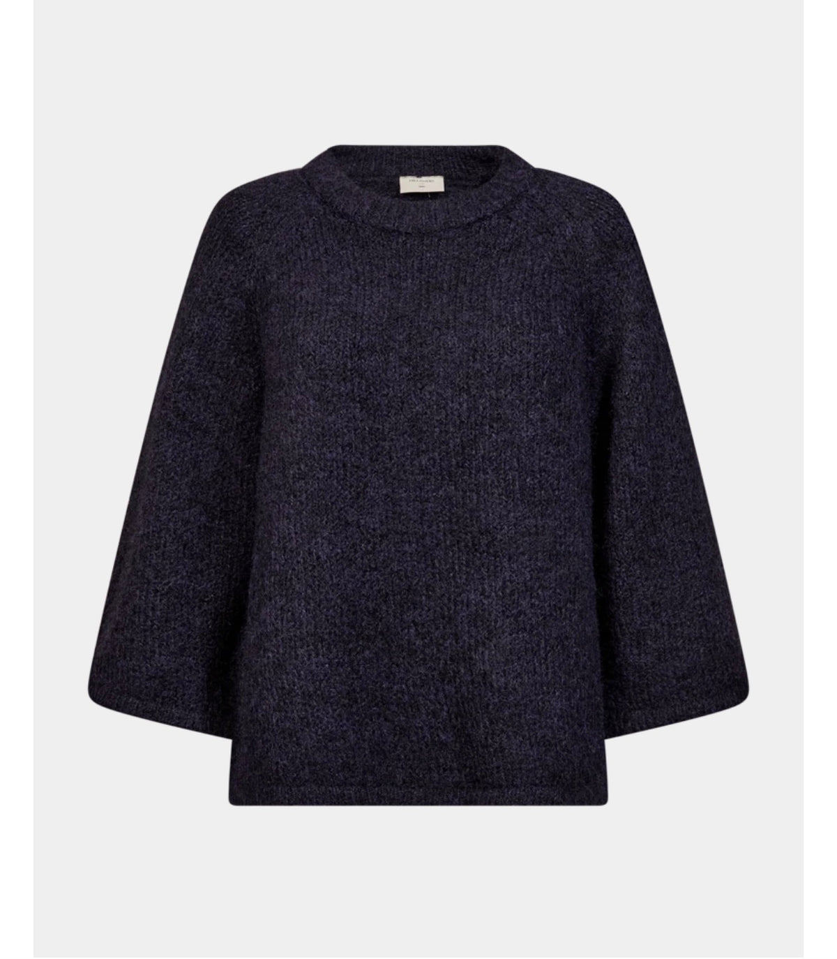 Fqgrslulu-Pullover (Nightshade Melange) Mörk Lila