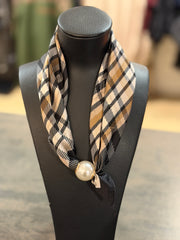 Mdckalya Scarf (Black)