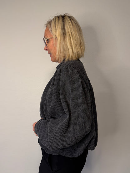 Ballongjacka (Antracitgrå)