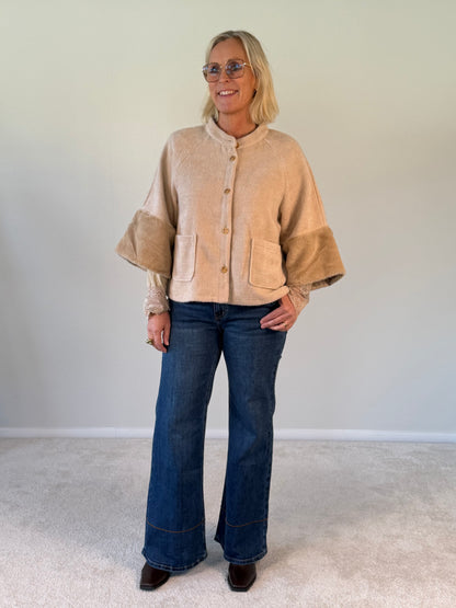 FQ Gabby Jacket (Oyster Gray)