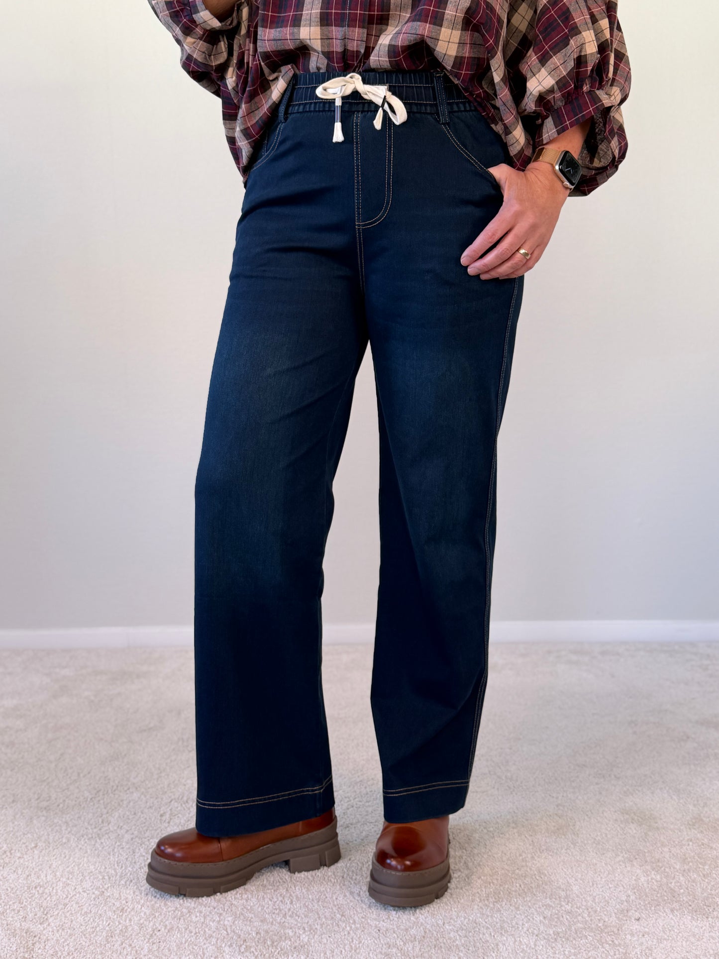 Jeans Vida Indigo (Indigo)