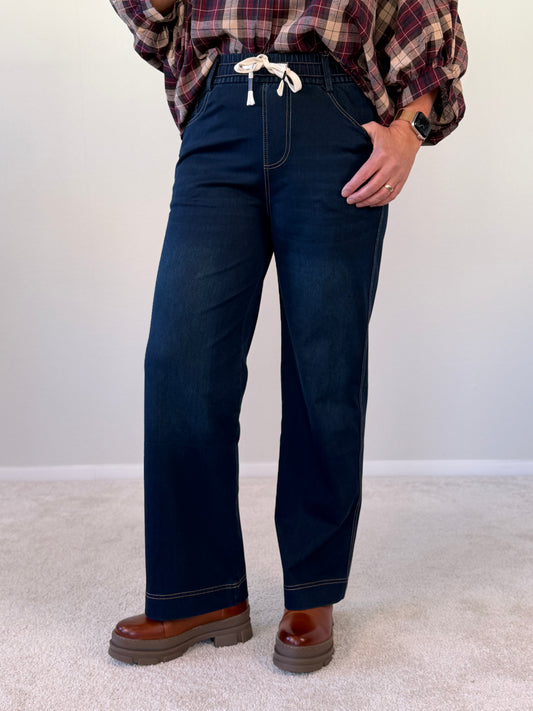 Jeans Vida Indigo (Indigo)